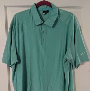Nike golf polo dri fit
